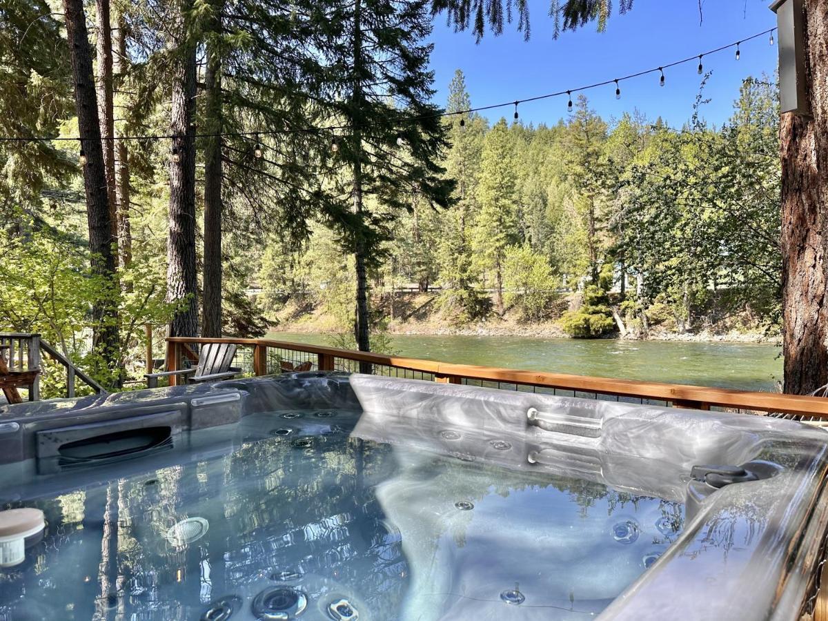 Jack'S Cabin By Nw Comfy Cabins Leavenworth Exterior foto